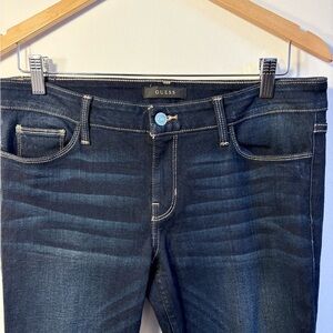 Guess Women's Dark Indigo Skinny Jeans